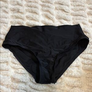 Classic Black Women's Swim Bottom